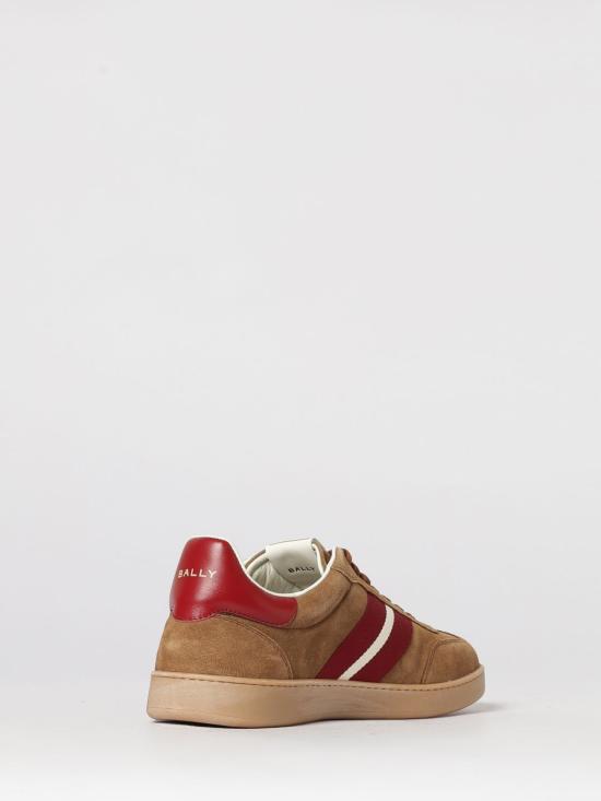 26SS 발리 스니커즈 MSK0GLSU013 U8O1 Tobacco - BALLY