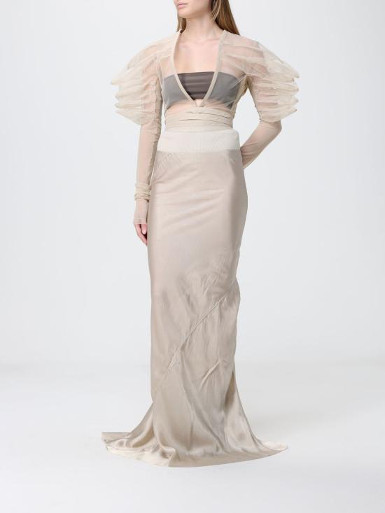 26SS 릭 오웬스 블라우스 RO01F6782TUTUS1 38 Beige - RICK OWENS