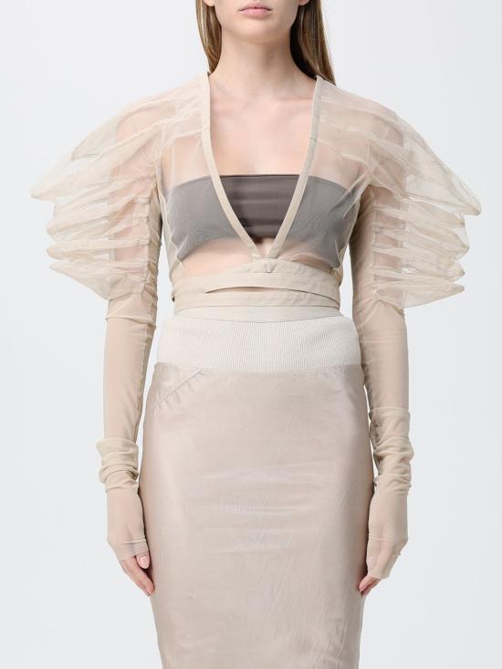 26SS 릭 오웬스 블라우스 RO01F6782TUTUS1 38 Beige