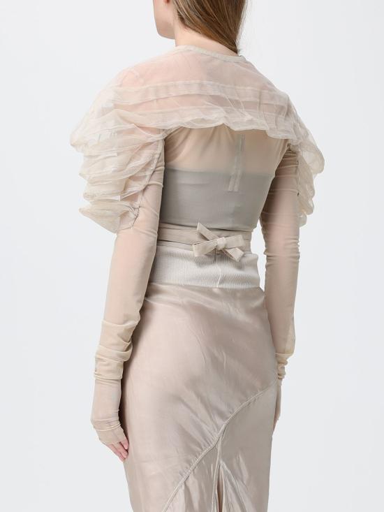 26SS 릭 오웬스 블라우스 RO01F6782TUTUS1 38 Beige - RICK OWENS