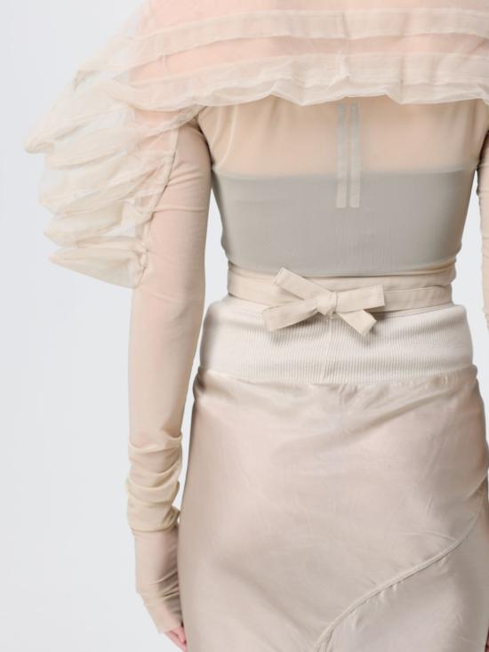 26SS 릭 오웬스 블라우스 RO01F6782TUTUS1 38 Beige - RICK OWENS