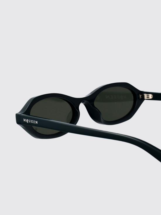 26SS 알렉산더 맥퀸 선글라스 AM0559S 004 Green - ALEXANDER MCQUEEN