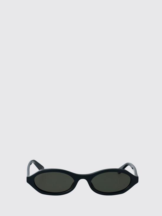 26SS 알렉산더 맥퀸 선글라스 AM0559S 004 Green - ALEXANDER MCQUEEN