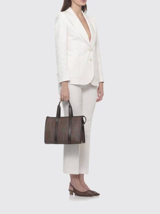 26SS 에트로 토트백 WP1A0010AA001 M0019 Brown - ETRO