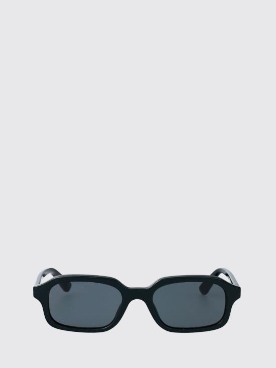 26SS 알렉산더 맥퀸 선글라스 AM0558S 004 Green - ALEXANDER MCQUEEN