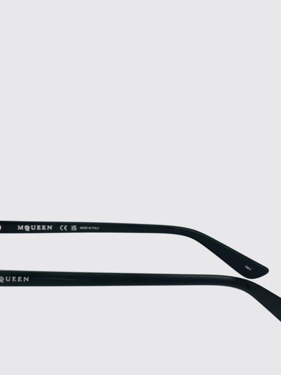 26SS 알렉산더 맥퀸 선글라스 AM0558S 004 Green - ALEXANDER MCQUEEN