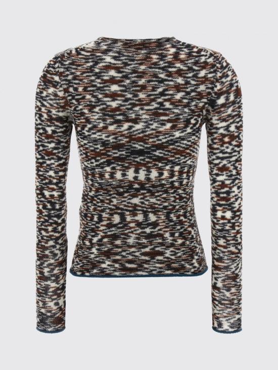 25FW 미소니 스웨터 DS25WN0LBK01C9 FM13X Multicolor - MISSONI