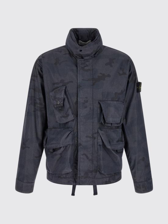 26SS 스톤 아일랜드 자켓 4100071S00E9 V002D Blue 1 - STONE ISLAND