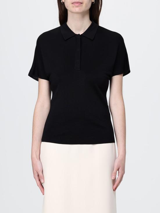 26SS 메이메이즈 폴로 티셔츠 M6PZ62 100 Black