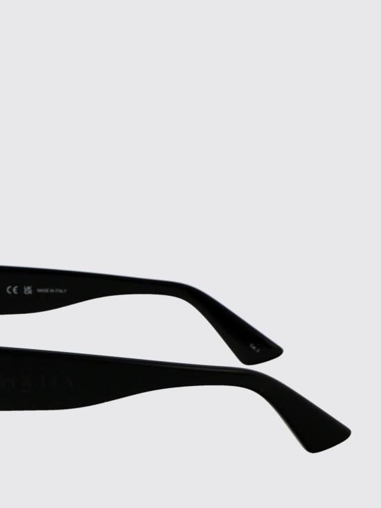 26SS 알렉산더 맥퀸 선글라스 AM0445S 001 Black - ALEXANDER MCQUEEN