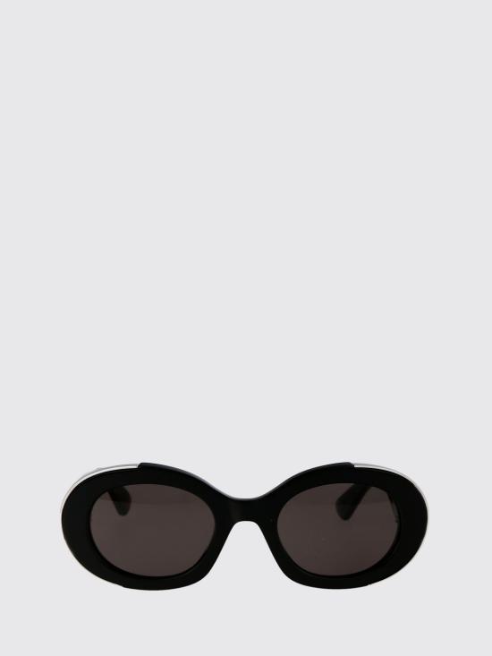 26SS 알렉산더 맥퀸 선글라스 AM0445S 001 Black - ALEXANDER MCQUEEN