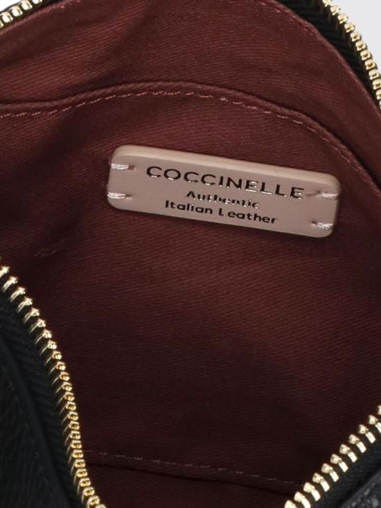 26SS 코치넬리 크로스백 E5U8K530101 001 Black - COCCINELLE