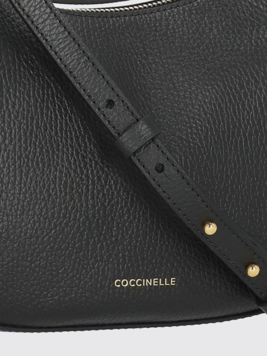 26SS 코치넬리 크로스백 E5U8K530101 001 Black - COCCINELLE