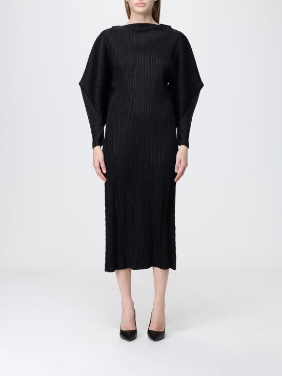 26SS 메이메이즈 롱 원피스 M6PY18 100 Black