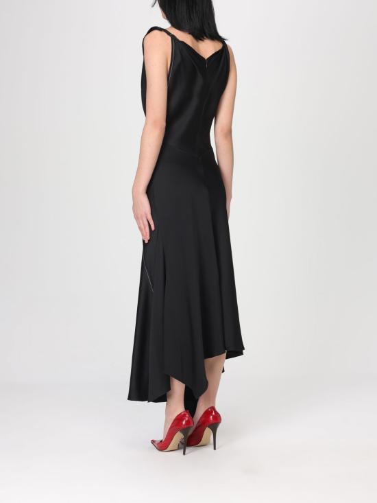 26SS 빅토리아 베컴 롱 원피스 1124WDR005195B 1 Black - VICTORIA BECKHAM