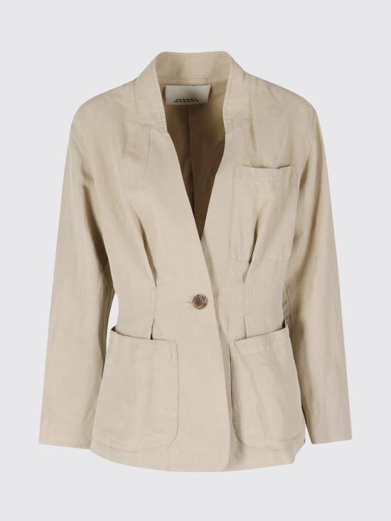 26SS 이자벨마랑 자켓 VE0673FAD2F01I 90BE Brown - ISABEL MARANT