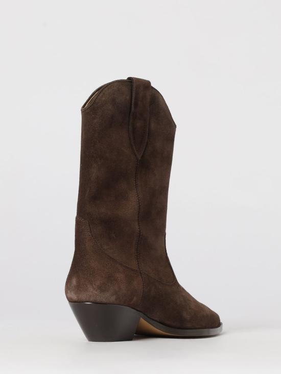 26SS 이자벨마랑 두에르토 레더 카우보이 부츠 BO0003FAA1A03S 50CL Brown - ISABEL MARANT