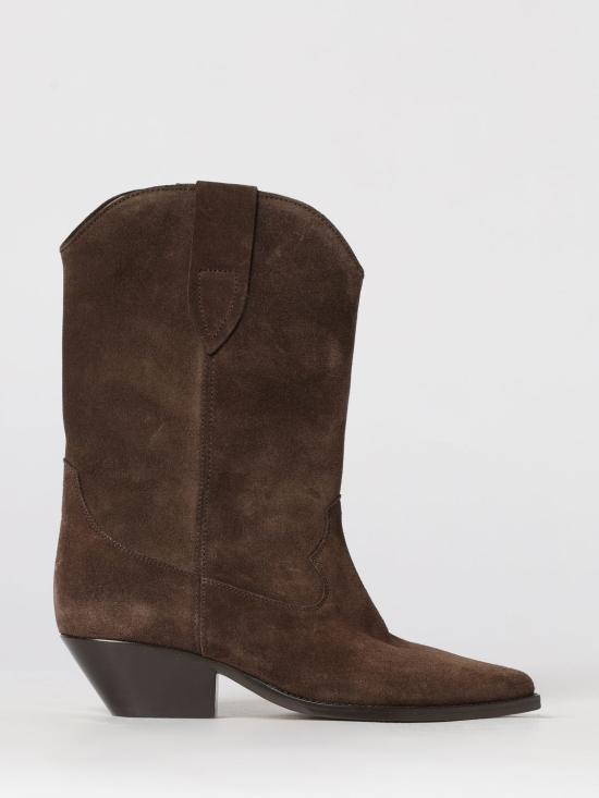 26SS 이자벨마랑 두에르토 레더 카우보이 부츠 BO0003FAA1A03S 50CL Brown