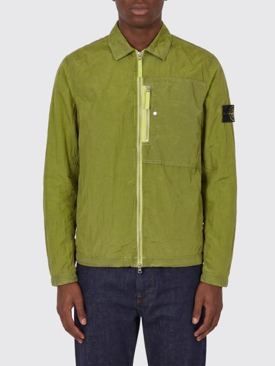 26SS 스톤 아일랜드 자켓 1200038S0019 V0031 Green