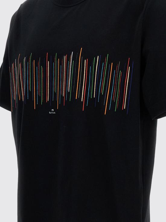 26SS 폴 스미스 반팔 티셔츠 M2R220XVP5754 79 Black - PAUL SMITH