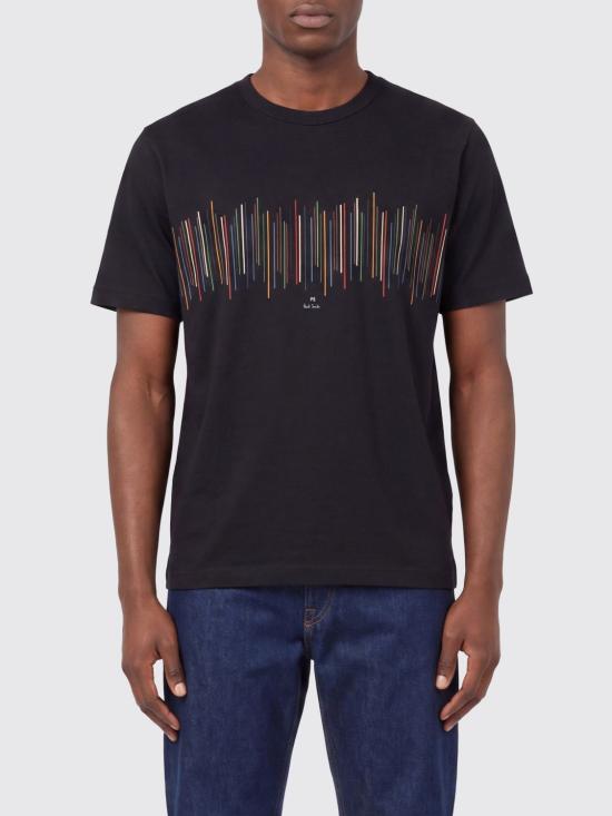 26SS 폴 스미스 반팔 티셔츠 M2R220XVP5754 79 Black