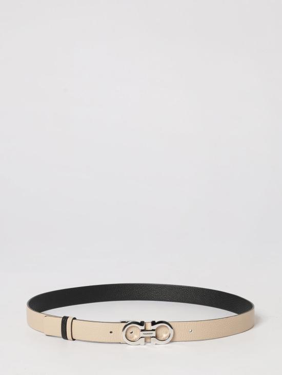 26SS 살바토레 페라가모 레귤러 벨트 615288 BISQUE Pink