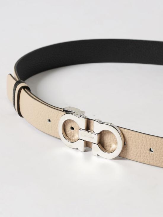 26SS 살바토레 페라가모 레귤러 벨트 615288 BISQUE Pink - SALVATORE FERRAGAMO