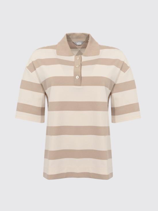 26SS 막스마라 폴로 티셔츠 2616951017600 003 Ivory - MAX MARA