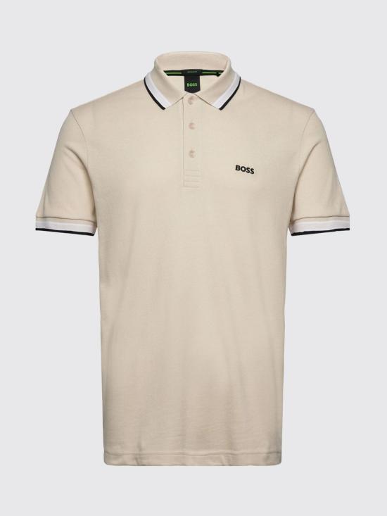 26SS 보스 폴로 티셔츠 50469055 276 Camel - BOSS