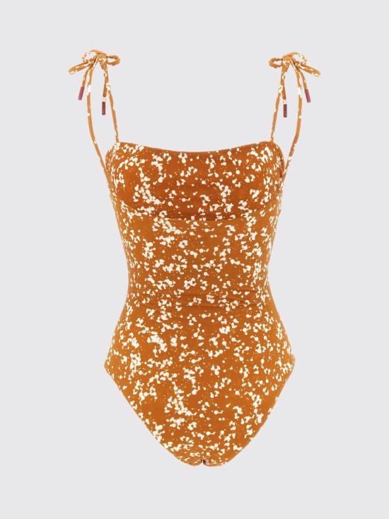 26SS 키톤 원피스 수영복 D55770K0868G0 3001 Brown - KITON