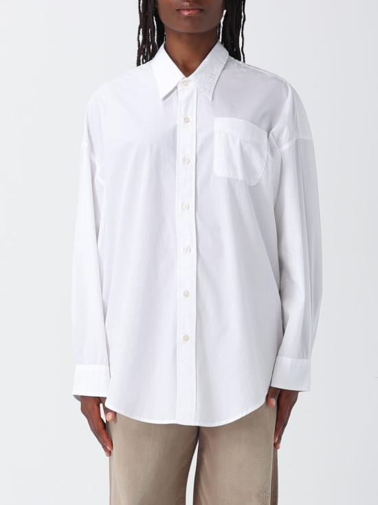 26SS 알13 셔츠 R13W74690 HITE White