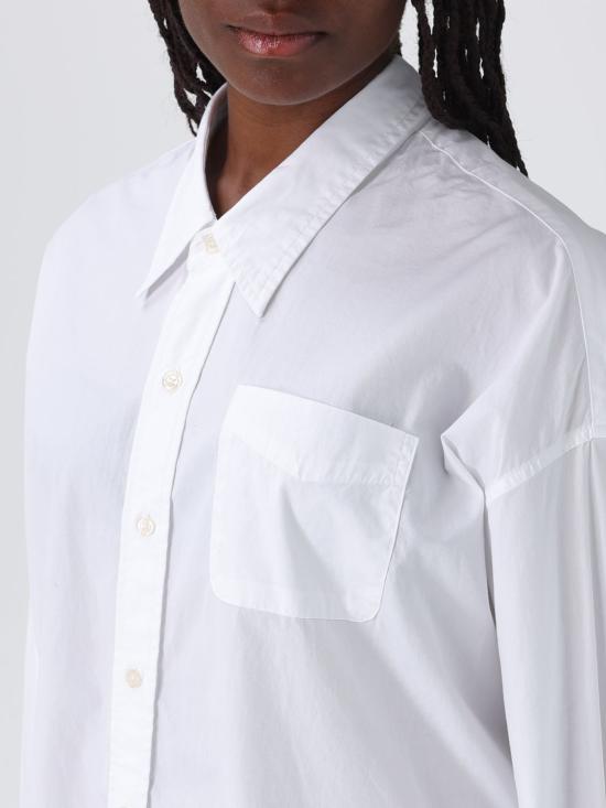 26SS 알13 셔츠 R13W74690 HITE White - R13