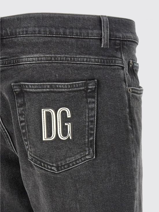 26SS 돌체앤가바나 데님 팬츠 GYJCCZG8OV9 S9001 Black - DOLCE & GABBANA