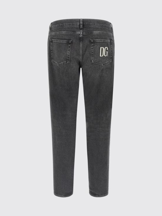 26SS 돌체앤가바나 데님 팬츠 GYJCCZG8OV9 S9001 Black - DOLCE & GABBANA