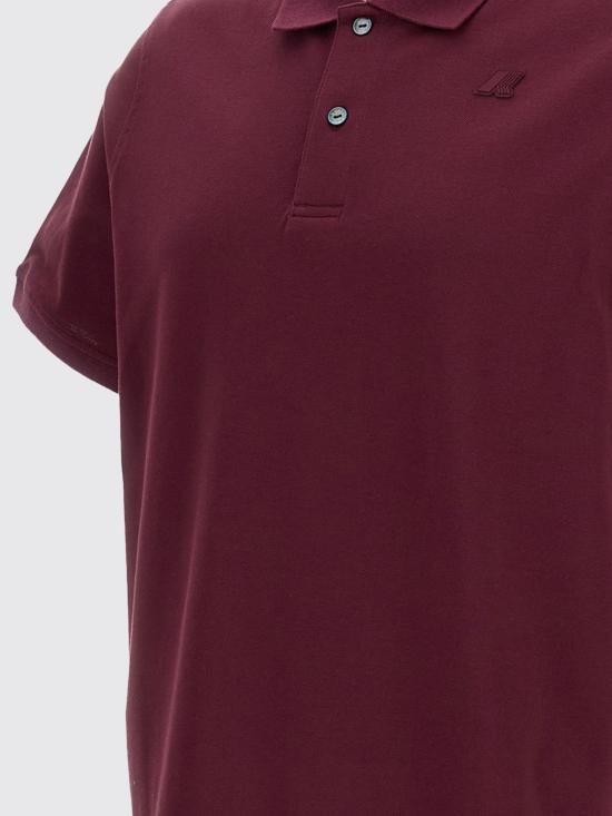 26SS 까웨 폴로 티셔츠 K5127BW 345 Red - K-WAY