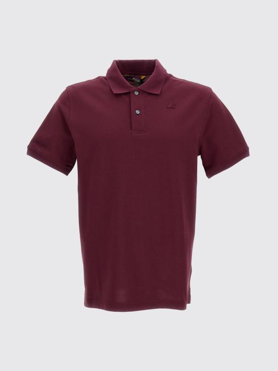 26SS 까웨 폴로 티셔츠 K5127BW 345 Red - K-WAY