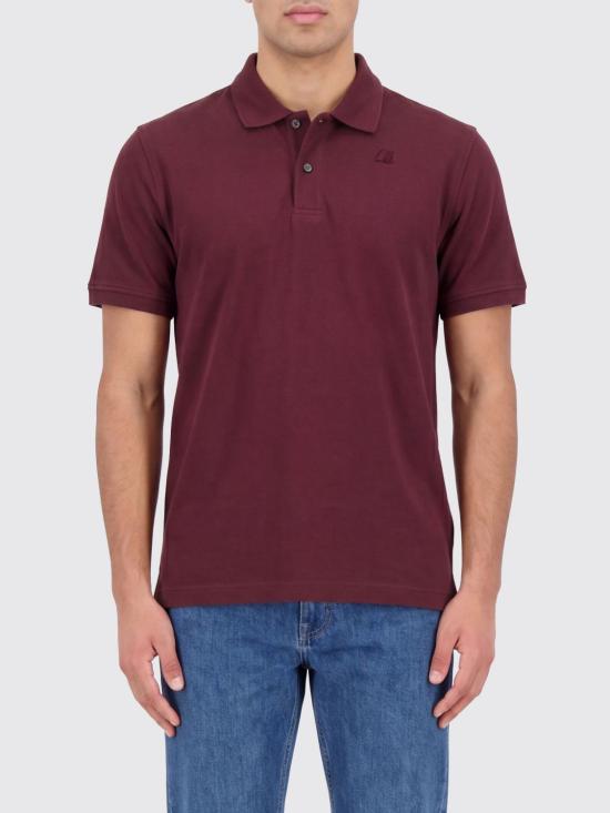 26SS 까웨 폴로 티셔츠 K5127BW 345 Red