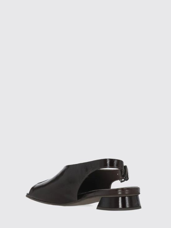 26SS 포에베 샌들 10MM22VENICE MOGANO Mahogany - POEVE