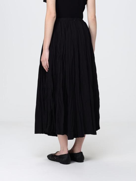 26SS 메이메이즈 롱 스커트 M6PAE1 100 Black - MEIMEIJ