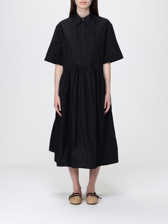 26SS 메이메이즈 롱 원피스 M6PD04 100 Black