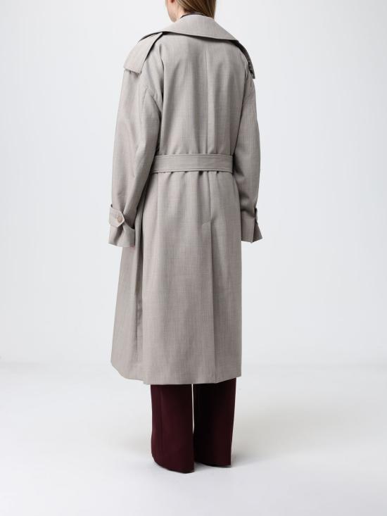 26SS 더프랭키샵 코트 DURSLEYTRFS22023 276 Beige - THE FRANKIE SHOP