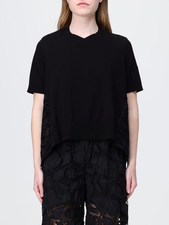 26SS 메이메이즈 스웨터 M6PZ18 100 Black