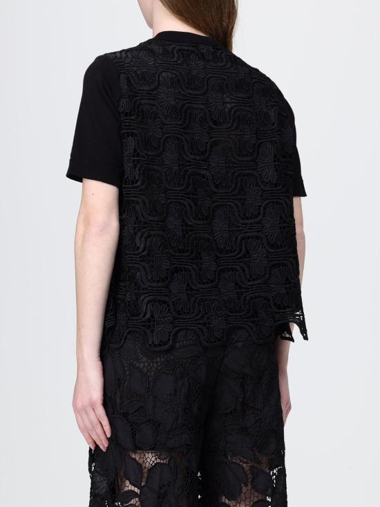 26SS 메이메이즈 스웨터 M6PZ18 100 Black - MEIMEIJ