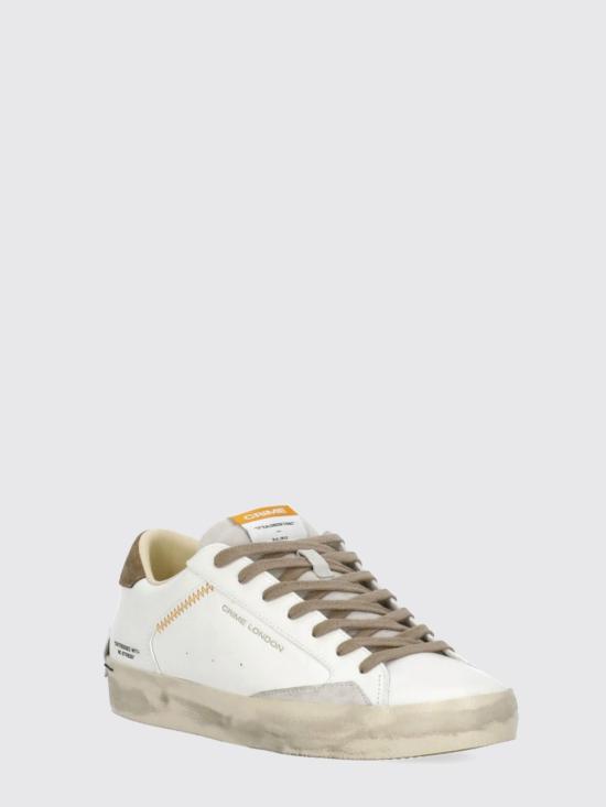 26SS 크라임런던 스니커즈 19002PP8 10 Ivory - CRIME LONDON