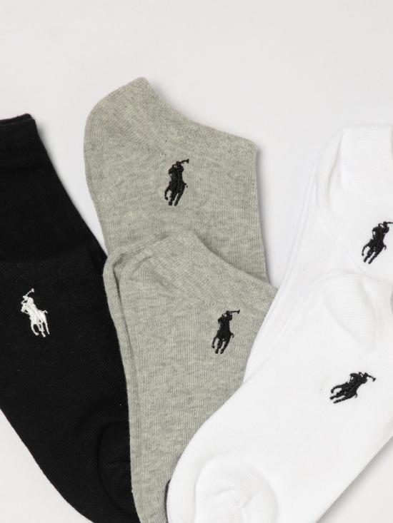 26SS [키즈] 폴로 랄프로렌 발목 양말 448974578 001 Multicolor - POLO RALPH LAUREN