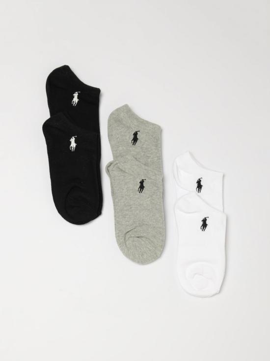 26SS [키즈] 폴로 랄프로렌 발목 양말 448974578 001 Multicolor