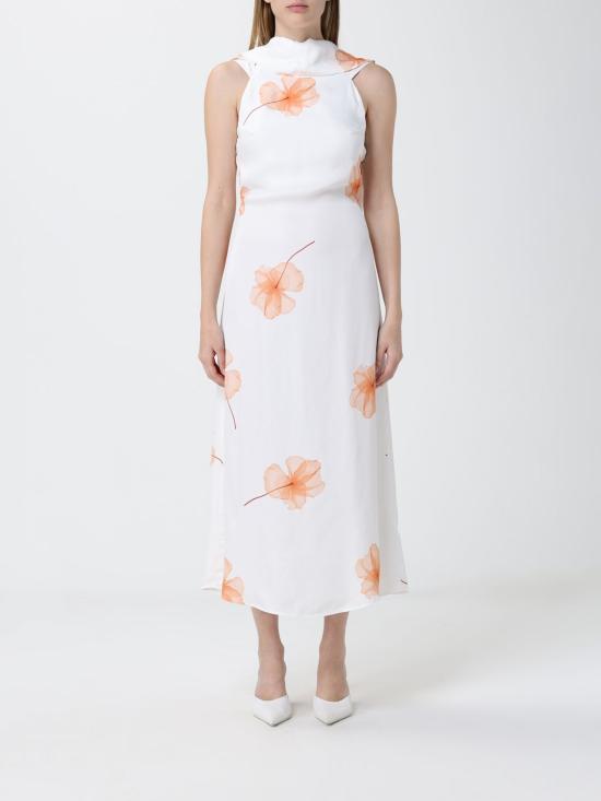 26SS 마 데 마가리타스 롱 원피스 MMABW01582 BI113 Peach