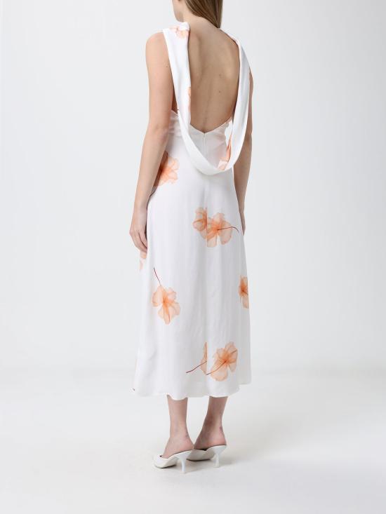 26SS 마 데 마가리타스 롱 원피스 MMABW01582 BI113 Peach - MAR DE MARGARITAS