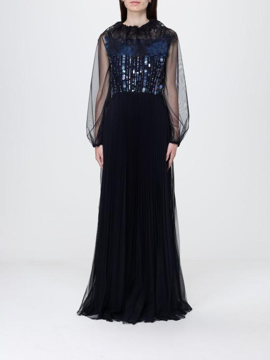 26SS 파비아나 필리피 롱 원피스 ABD276F645M197 5146 Blue