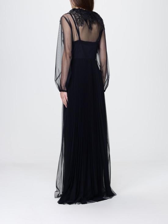 26SS 파비아나 필리피 롱 원피스 ABD276F645M197 5146 Blue - FABIANA FILIPPI